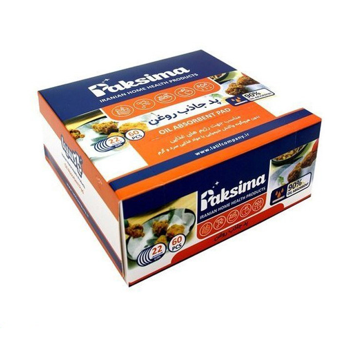 دستمال جذب روغن پاکسیما مدل 01 بسته 60 عددی