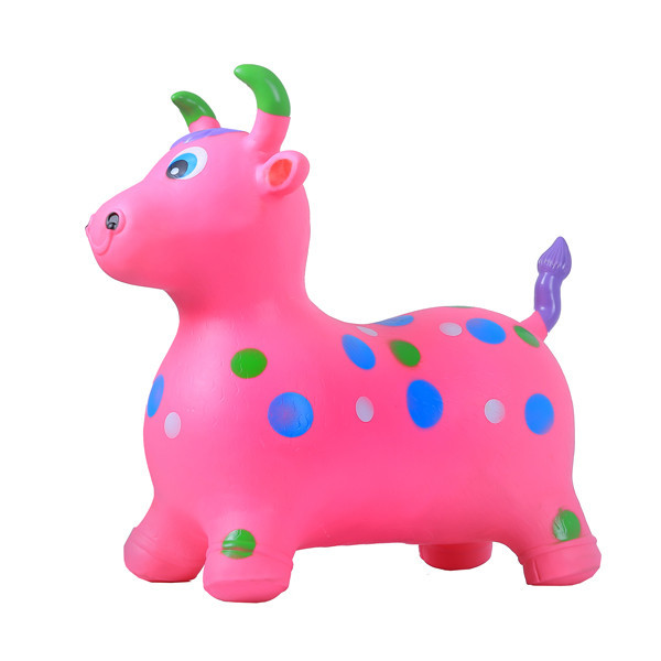 عروسک بادی مدل گاو