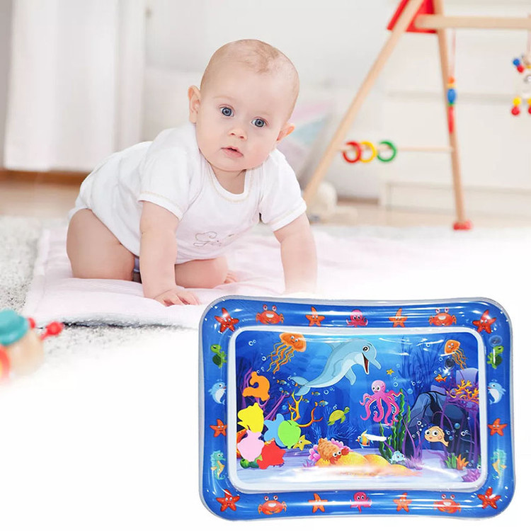 تشک بادی کودک مدل واتر مت طرح هشت پا و دلفین کد 021