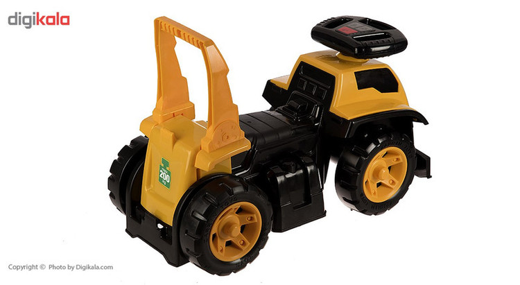 ماشین بازی سواری زرین تویز مدل 3In1 Dump Truck F6