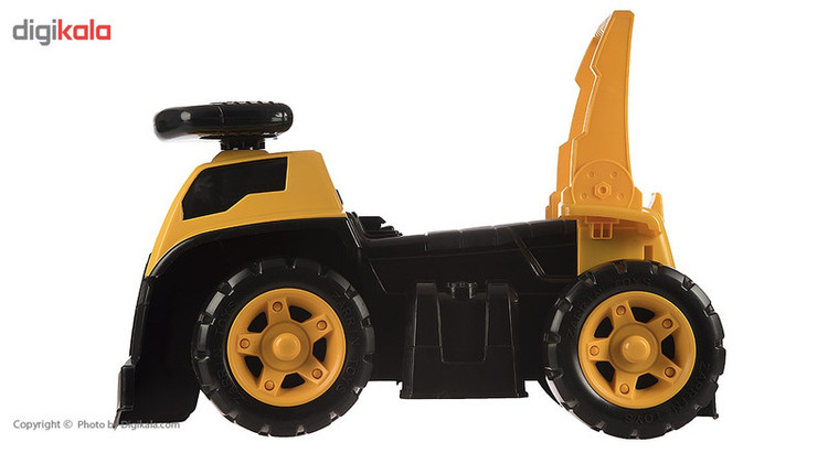 ماشین بازی سواری زرین تویز مدل 3In1 Dump Truck F6