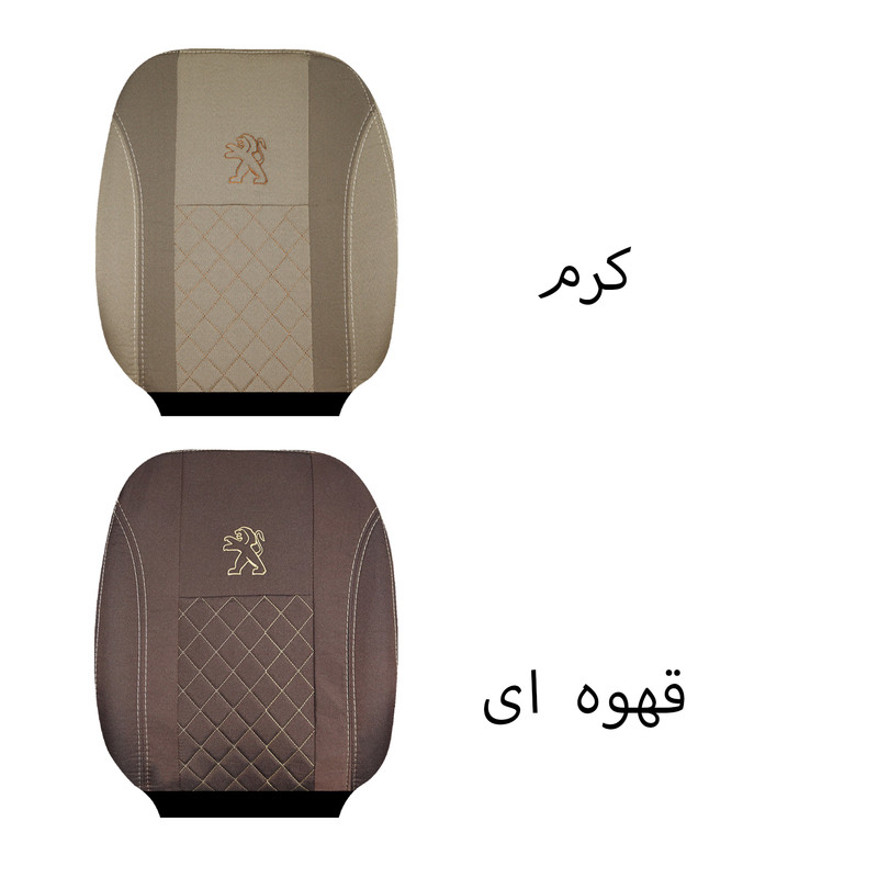 روکش صندلی سوشیانت مدل فابریک مناسب برای پژو پارس