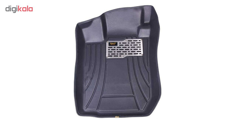 کفپوش سه بعدی خودرو ماهوت کد 8034 مناسب برای رنو L90