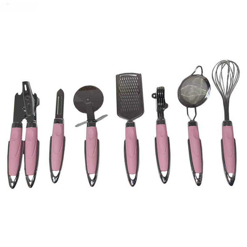 سرویس ابزار آشپزخانه 8 پارچه ویتارا مدل V05