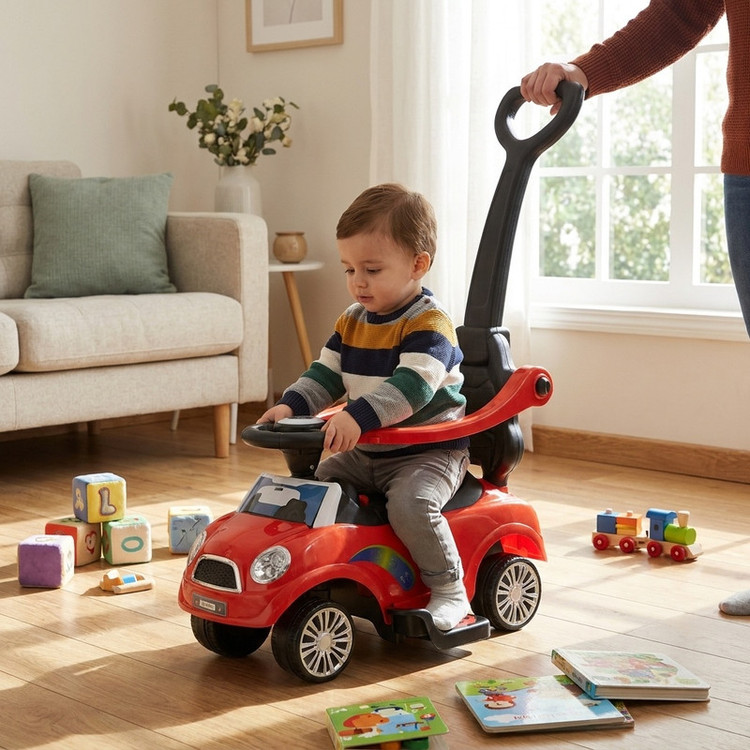 ماشین چهارچرخ کودک ریلیش مدل Bonny Car