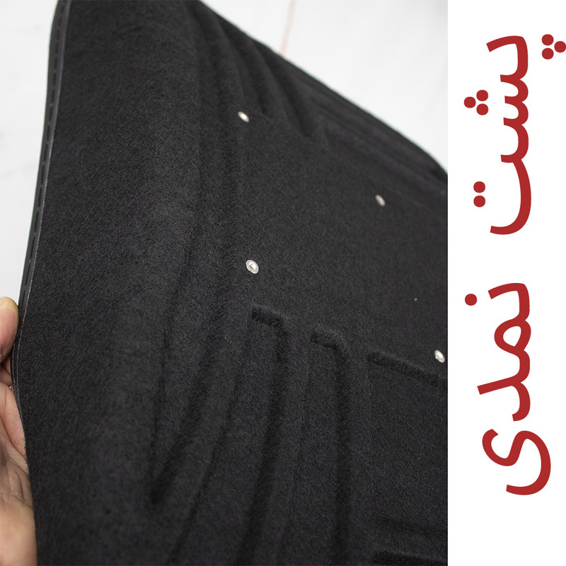 کفپوش سه بعدی خودرو ماهوت مدل دور دوز مناسب برای پژو پارس