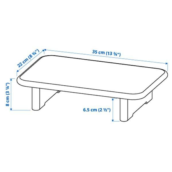 تخته گوشت ایکیا مدل پایه دار کد STOLTHER 810