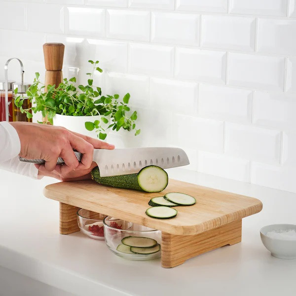 تخته گوشت ایکیا مدل پایه دار کد STOLTHER 810
