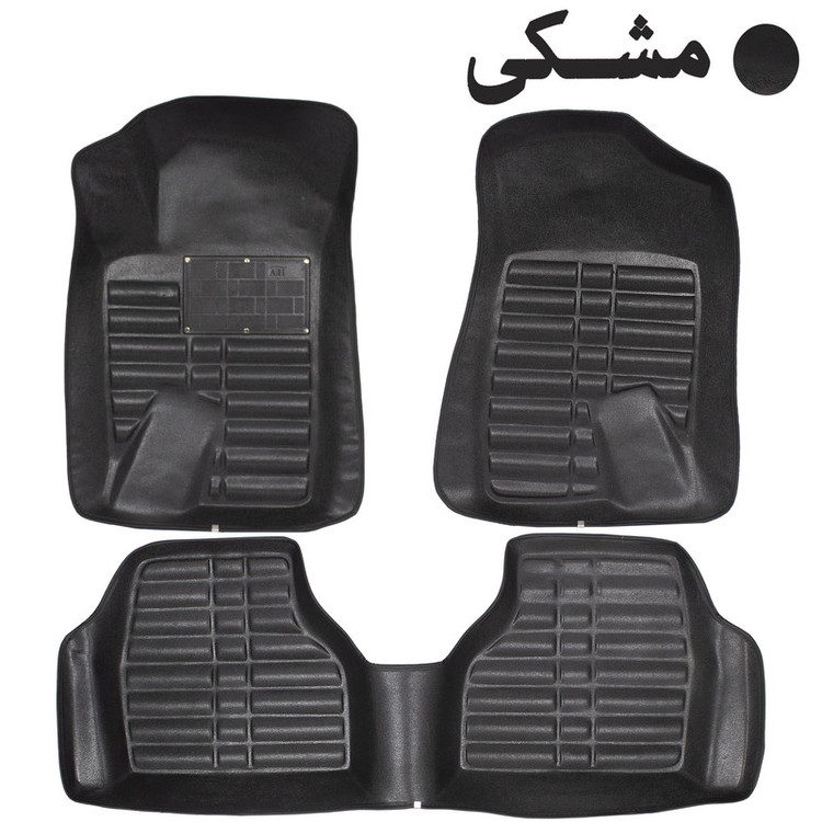 کفپوش سه بعدی خودرو مدل A-h مناسب برای پژو 405 SLX