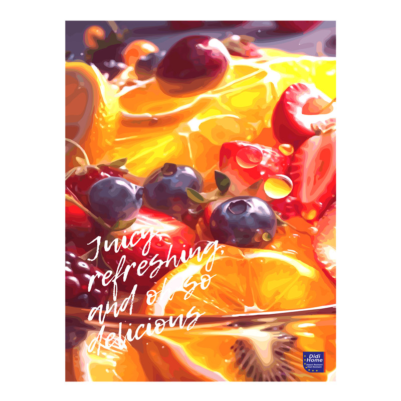 تخته گوشت مدل MIXBERRY