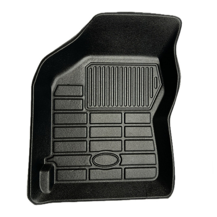 کفپوش سه بعدی خودرو پایا مدل MC پلی اورتان به همراه کفپوش صندوق مناسب برای اطلس