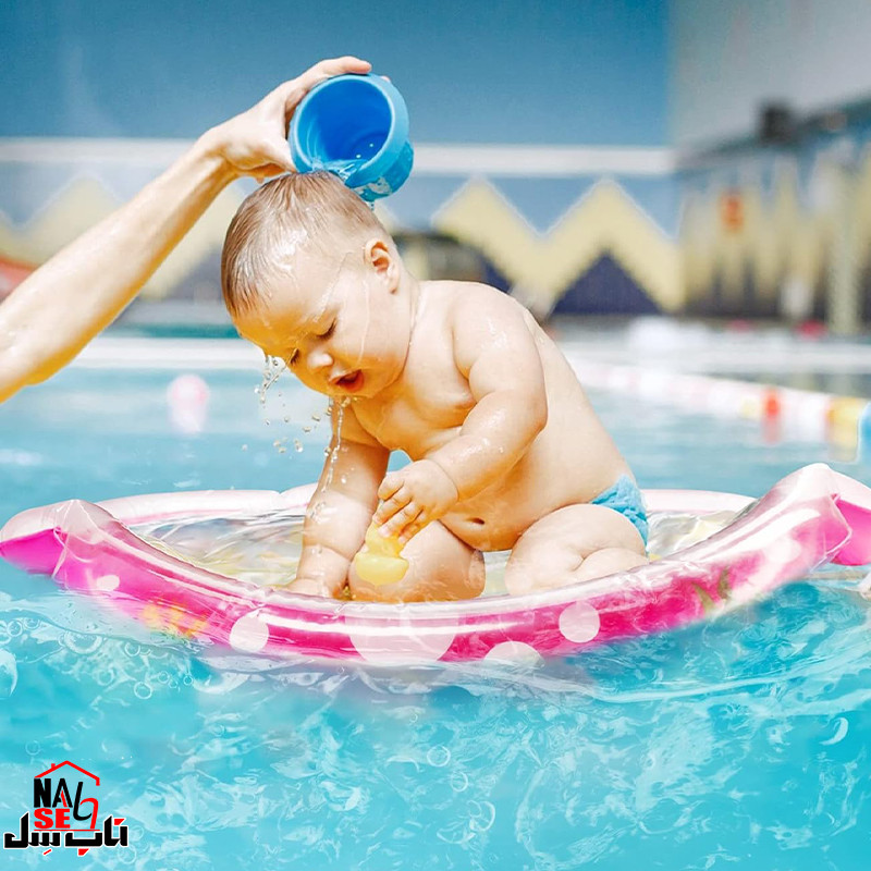 تشک بازی ناب سل طرح آکواریوم کد W01