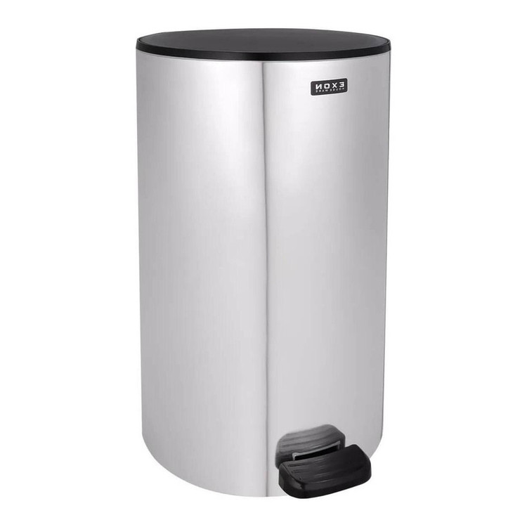 سطل زباله پدالی اکسون مدل R-20S ظرفیت 20 لیتر