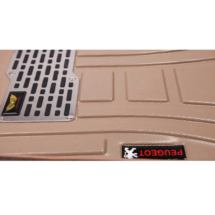 کفپوش سه بعدی خودرو ماهوت مدل ECCO مناسب برای پژو 207 SD