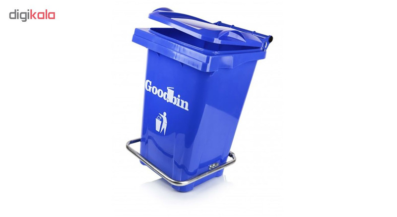 سطل زباله پدالی مدل Goodbin ظرفیت 60 لیتر