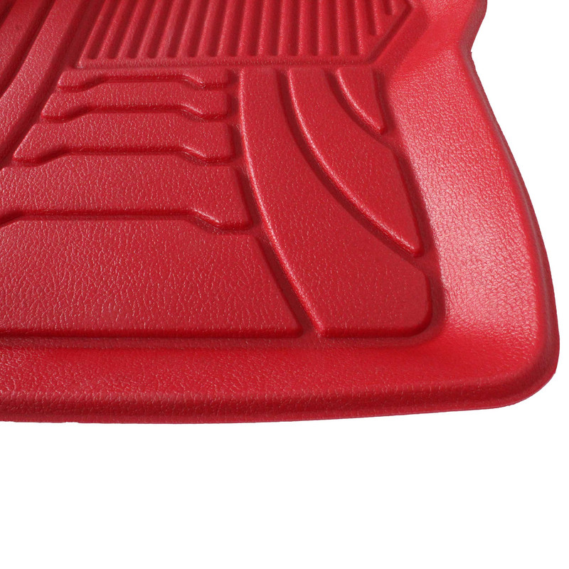 کفپوش سهبعدی خودرو مدل نگین مناسب برای تیبا صندوقدار