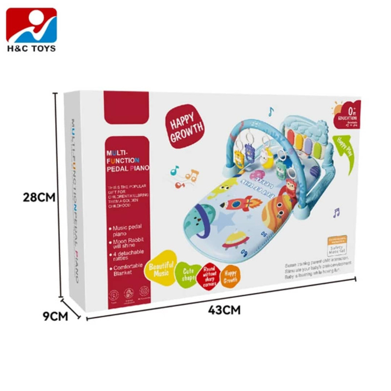 تشک بازی مدل پیانویی فضایی کد 3685B