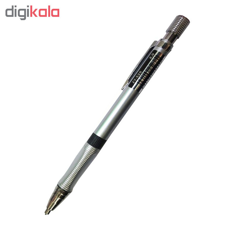 مداد نوکی مدل MECHANICAL PENCIL کد ZY-520 قطر نوشتاری 2 میلی متر