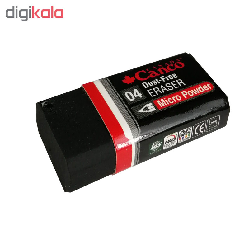 پاک کن کنکو طرح black&white کد 04 بسته دو عددی