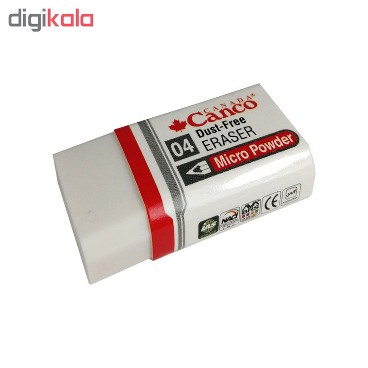 پاک کن کنکو طرح black&white کد 04 بسته دو عددی