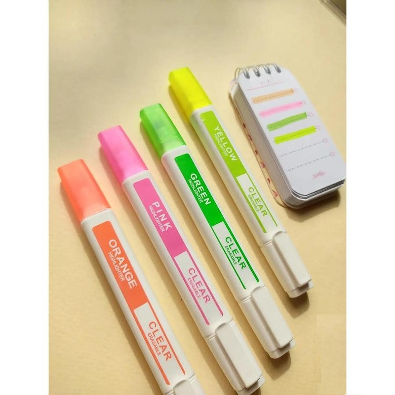 ماژیک علامت گذار مدل CLEAR Erasable