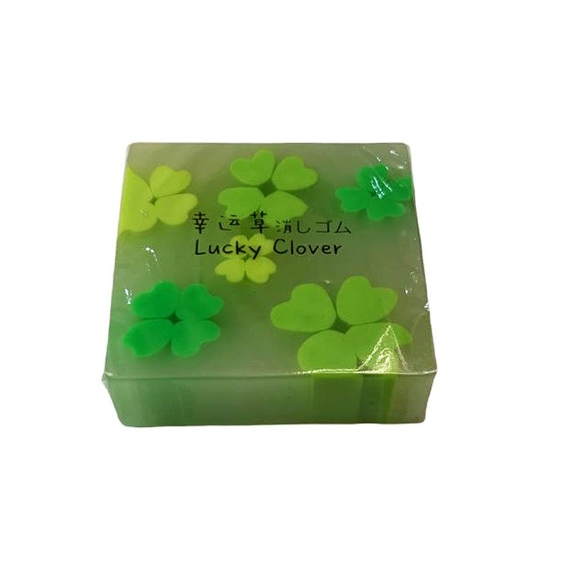 پاک کن مدل گل شبدر lucky