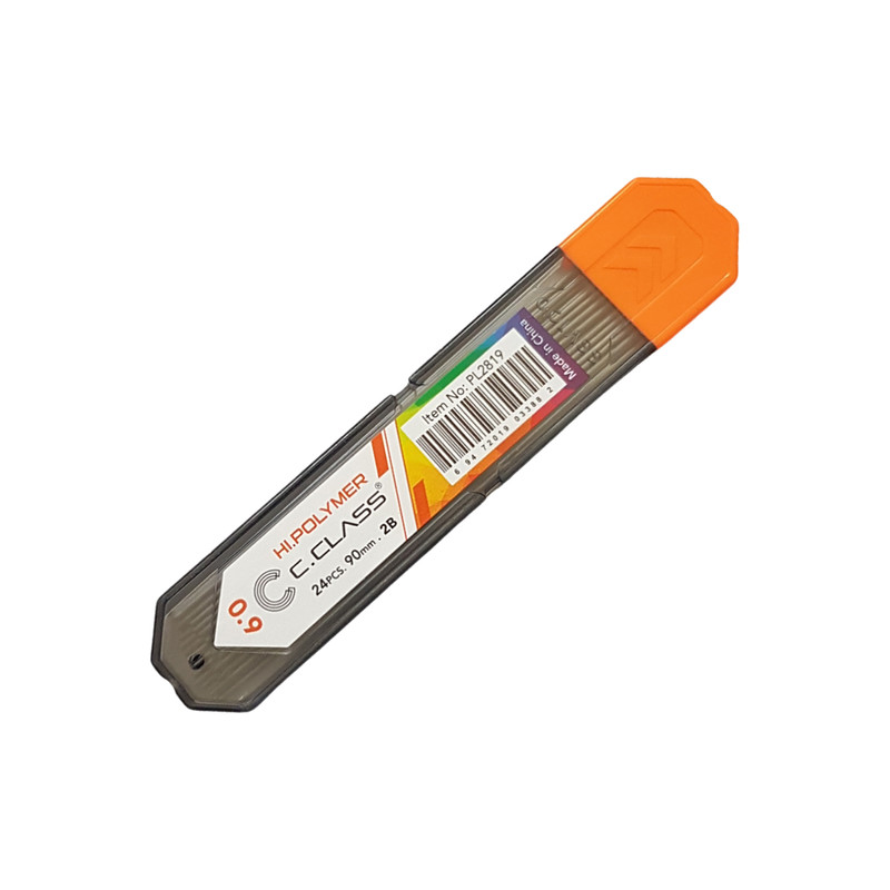 نوک مداد نوکی 0.9 میلی متری سی کلاس مدل Hi-Polymer بسته 2 عددی