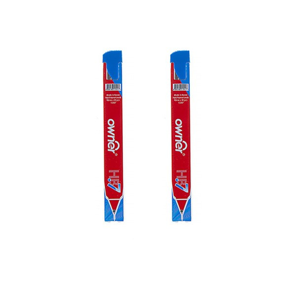 نوک مداد نوکی 0.7 میلیمتری اونر مدل High Polymer طرح 3 - بسته 2 عددی