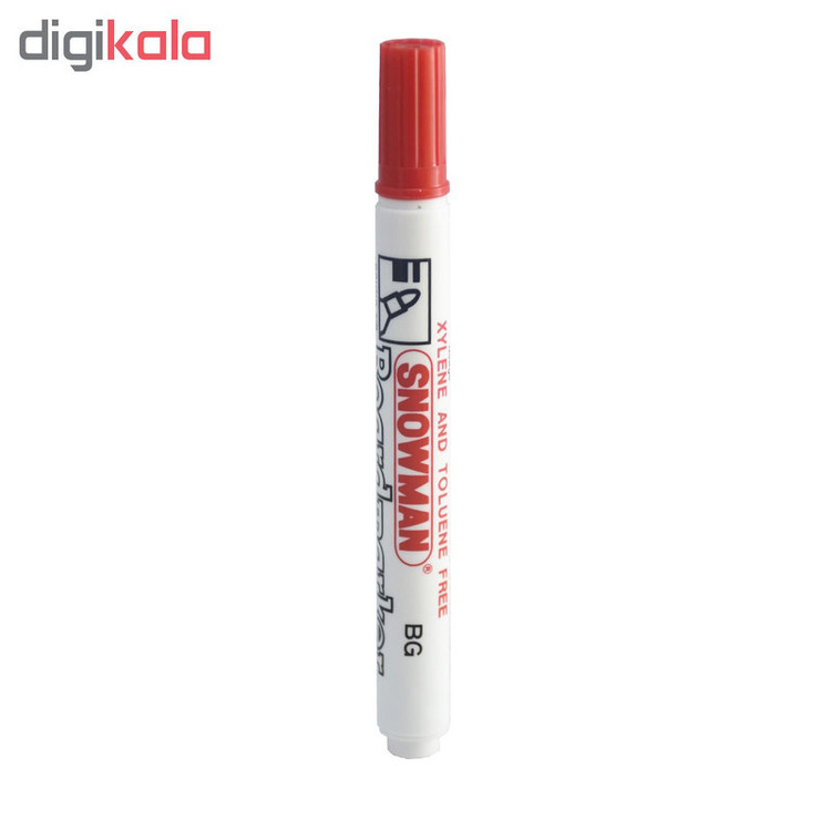 ماژیک وایت برد اسنومن مدل BG-12