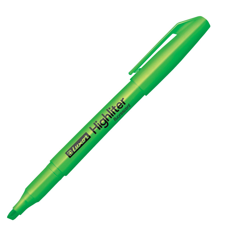 ماژیک علامت گذار لاکسر مدل Fluorescent