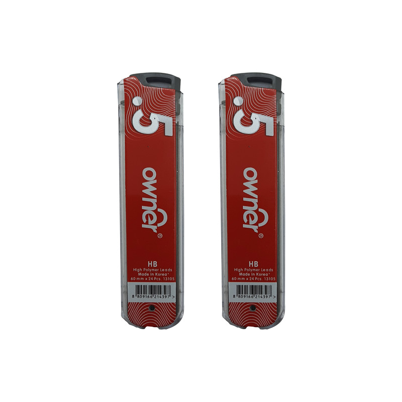 نوک مداد نوکی 0.5 میلیمتری اونر مدل KM130 بسته 2 عددی