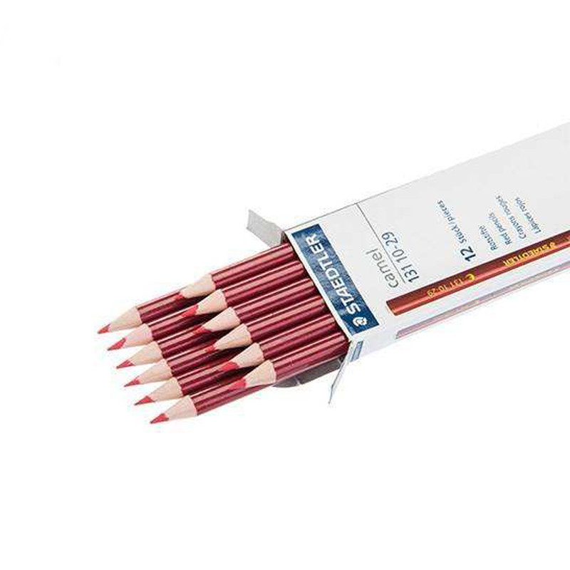 مداد قرمز استدلر مدل Camel که 10-29 131 بسته 2 عددی