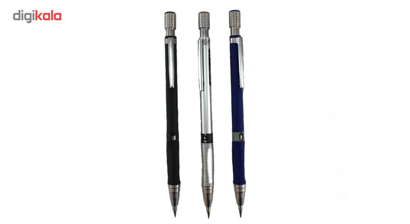 مداد نوکی 2.0 میلی متری Mechanical Pencil مدل zy-520 به همراه یک بسته نوک