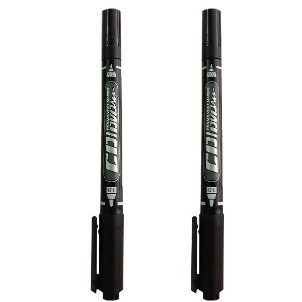 ماژیک سی دی جکسین مدل دو سر کد G-107A بسته 2 عددی