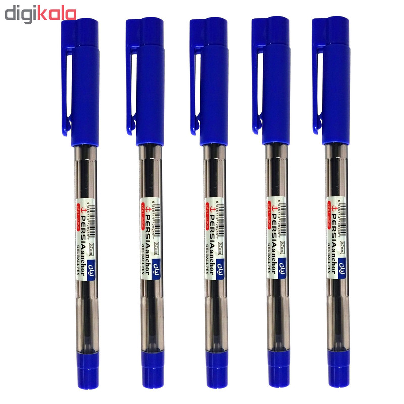 خودکار پرشیا مدل لیان کد UD 0.7 بسته 5 عددی