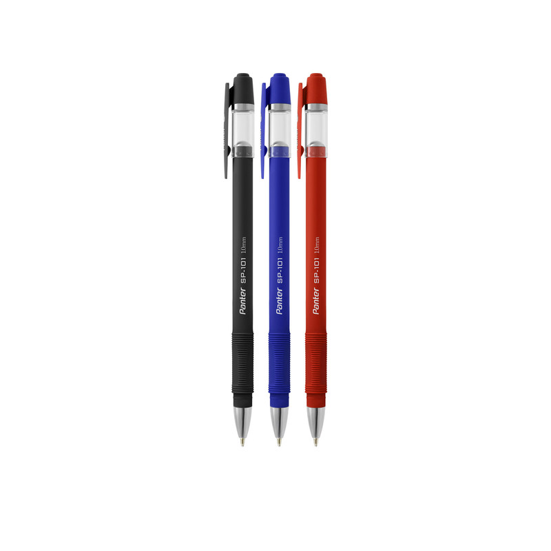 خودکار پنتر مدل SP-101 بسته 3 عددی سایز 1
