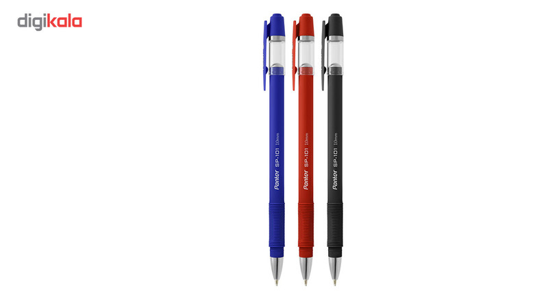 خودکار پنتر مدل SP-101 بسته 3 عددی سایز 1