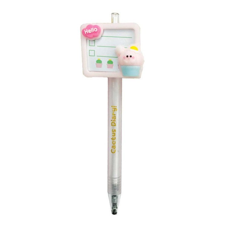 خودکار مدل تخته دار طرح کاکتوس کد HT-02