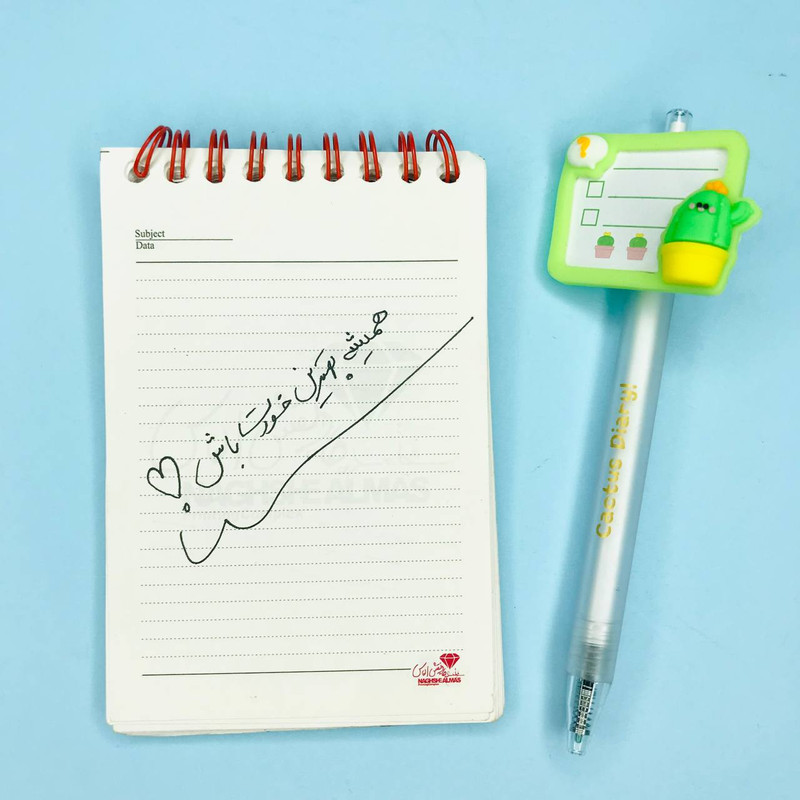 خودکار مدل تخته دار طرح کاکتوس کد HT-03