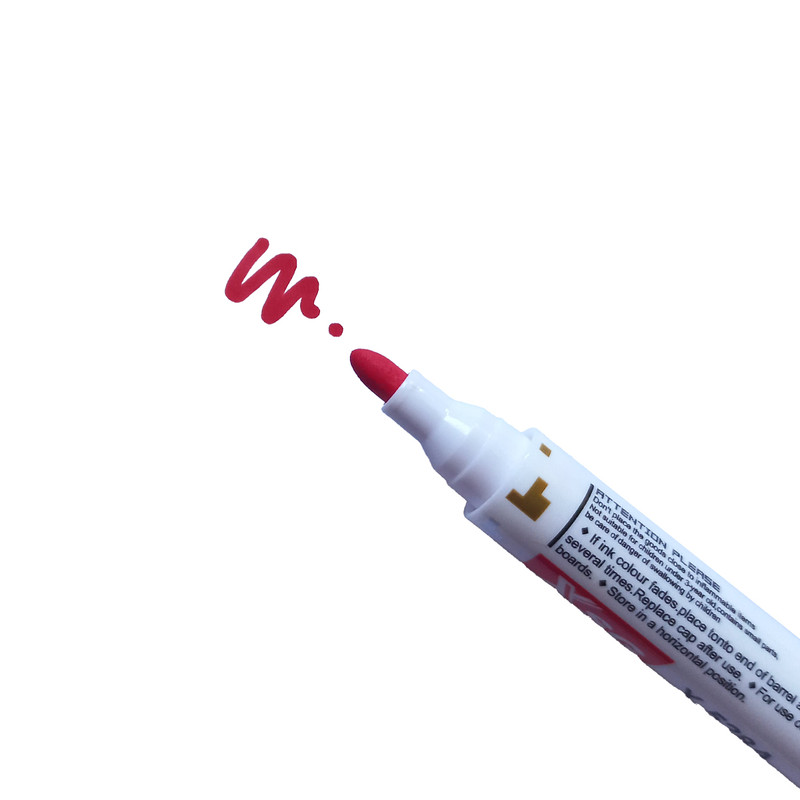 ماژیک وایت برد جیکسین مدل X-528A بسته 4 عددی