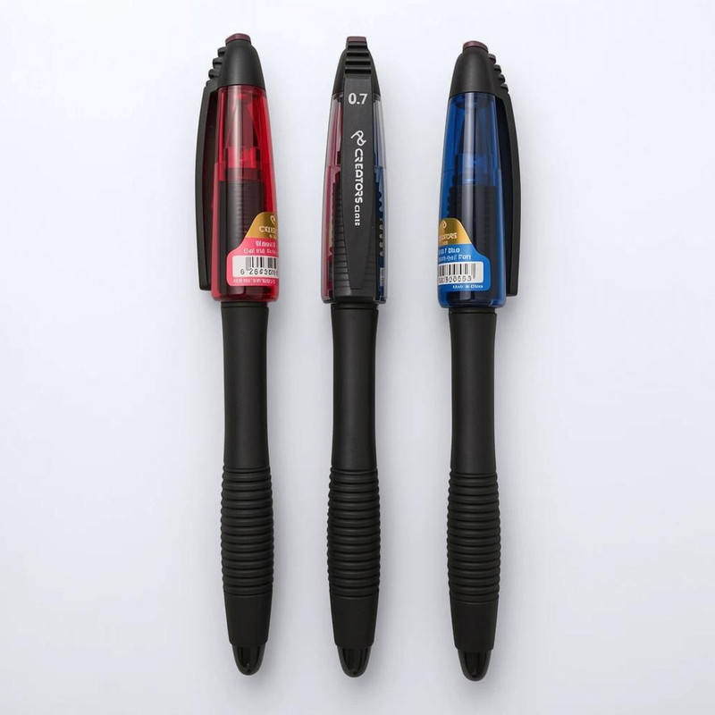 ست خودکار و روان نویس سی.کلاس مدل Wave G-FTN20 کد 0.7 بسته 3 عددی