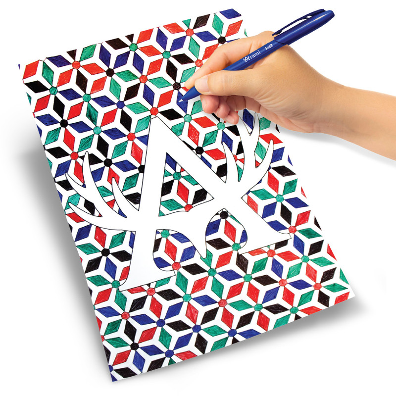 خودکار آرامی مدل k2 کد 1.0-4M-asli بسته 4 عددی