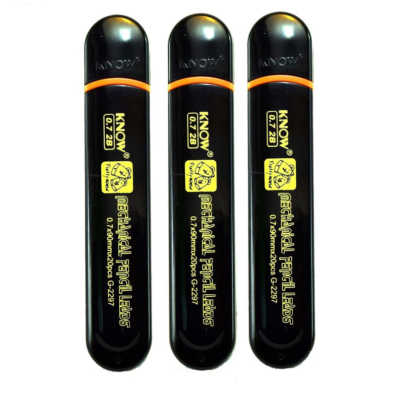 نوک مداد نوکی 0.7 میلی متری نو مدل G-2297 بسته 3 عددی