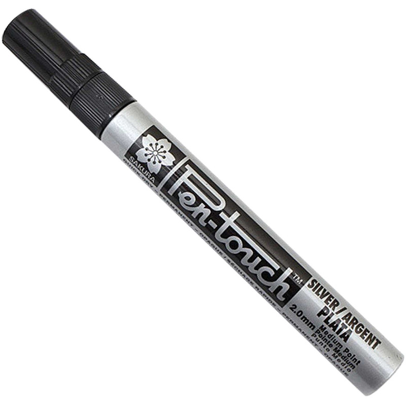 ماژیک ساکورا مدل pen-touch کد slvr