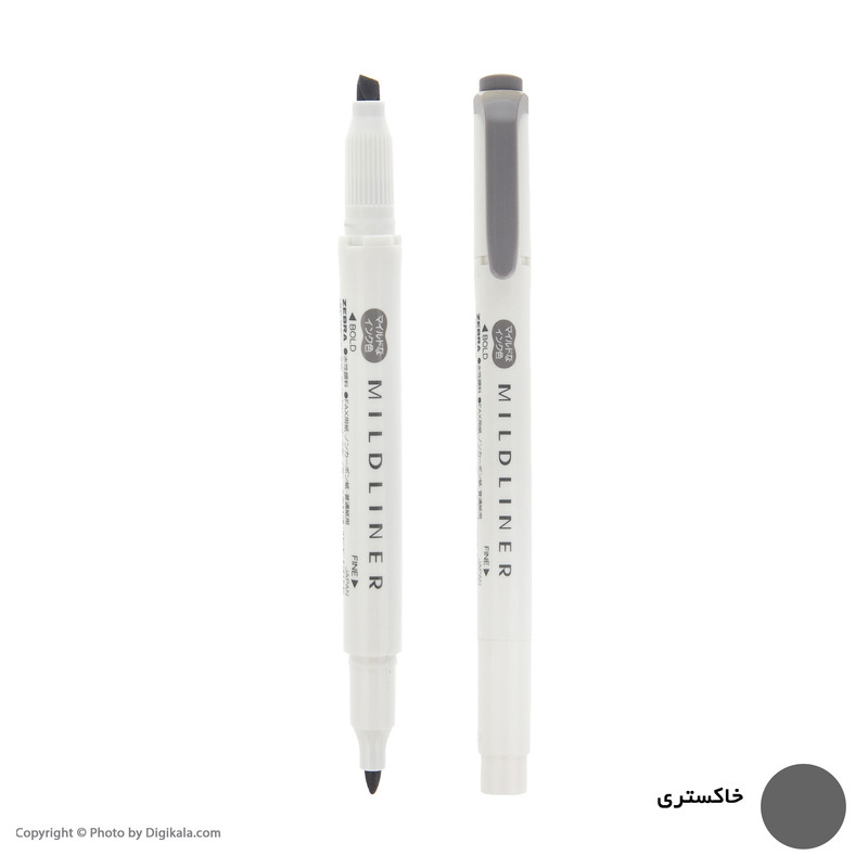 ماژیک علامت گذار زبرا مدل Mildliner