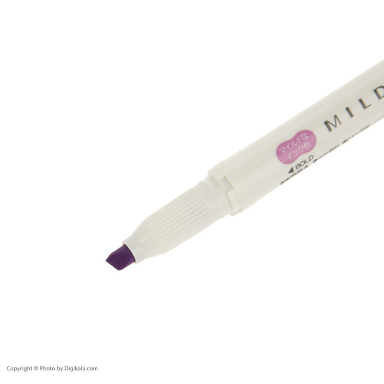 ماژیک علامت گذار زبرا مدل Mildliner