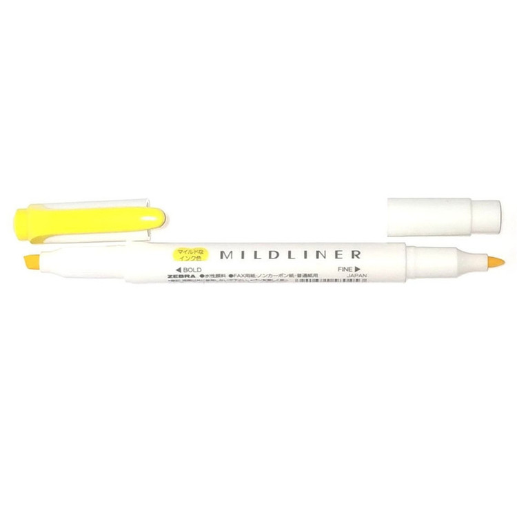 ماژیک علامت گذار زبرا مدل Mildliner
