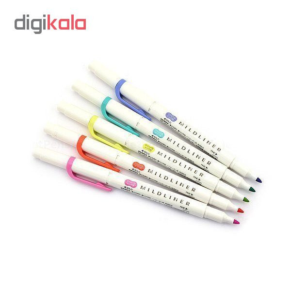 ماژیک علامت گذار زبرا مدل Mildliner