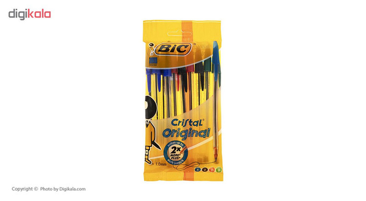 خودکار بیک مدل Crystal-M بسته 10 عددی