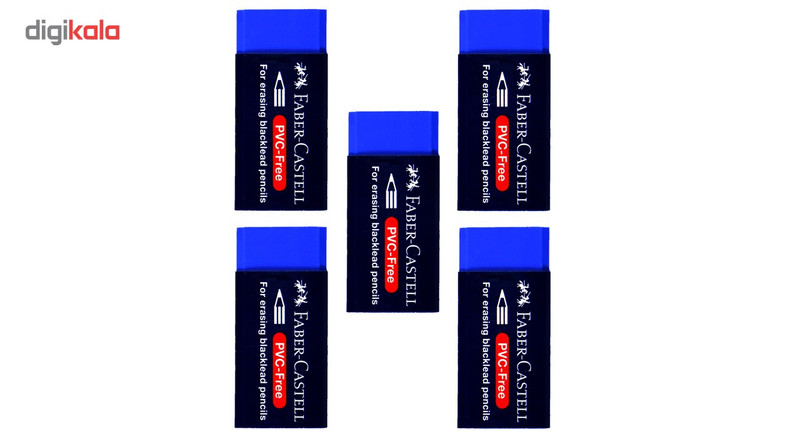 پاکن فابرکاستل مدل PVC FREE بسته 5 عددی